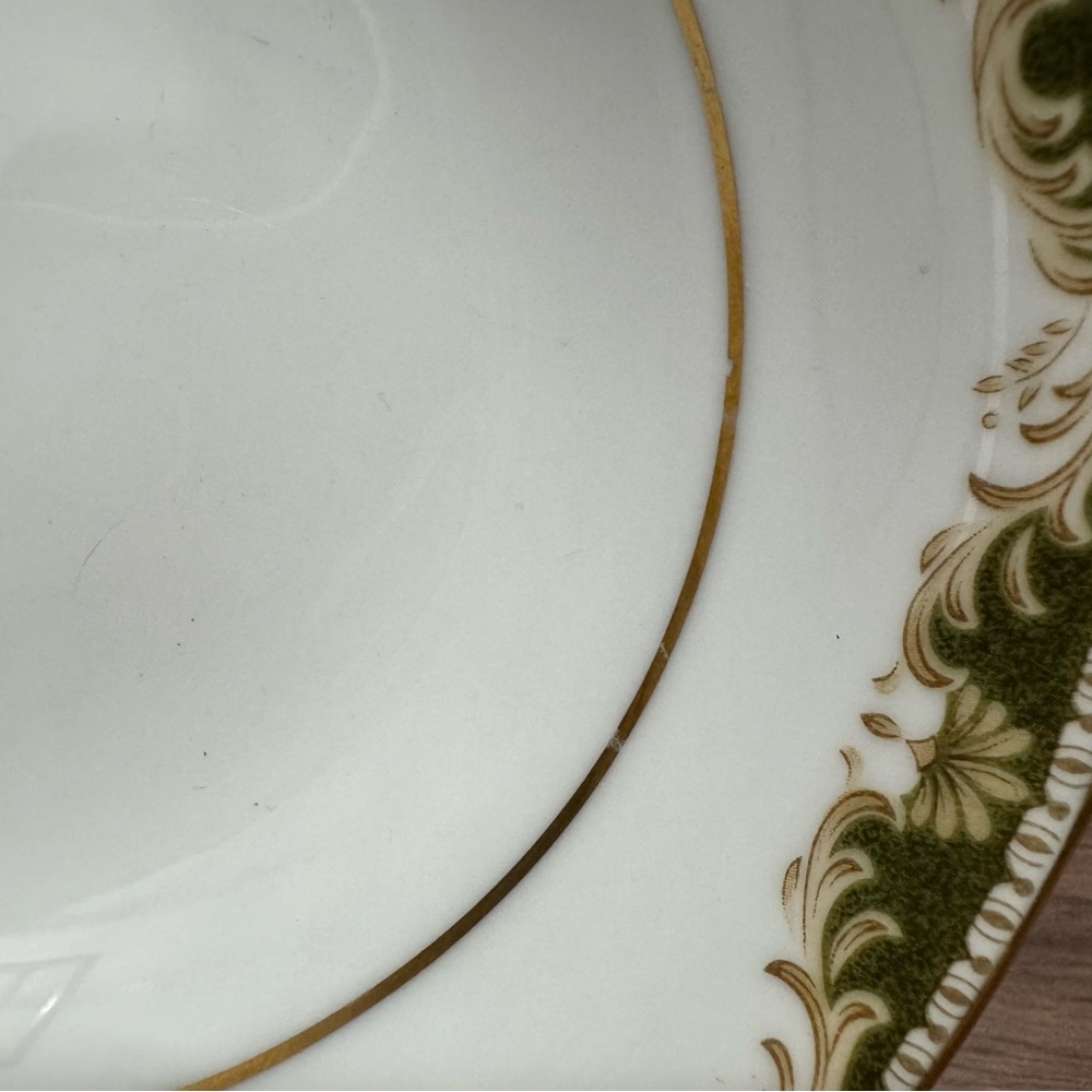 Noritake China 6872 Warrington 6" Lugged Cereal Bowl with handles - Picture 5 of 9